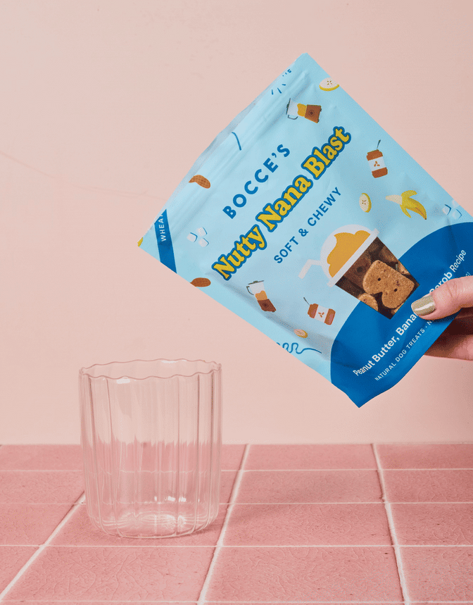 Bocce's Bakery Nutty Nana Blast Shake Soft & Chewy Dog Treats