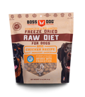 Boss Dog® Brand Freeze Dried Raw Diet Chicken Recipe for Dog
