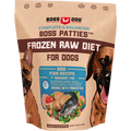 Boss Dog™ Raw Frozen Boss Patties™ Boss Nuggs™ Fish Recipe