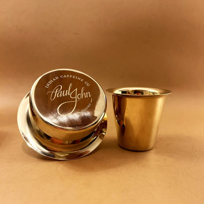 BRASS DABRA SET