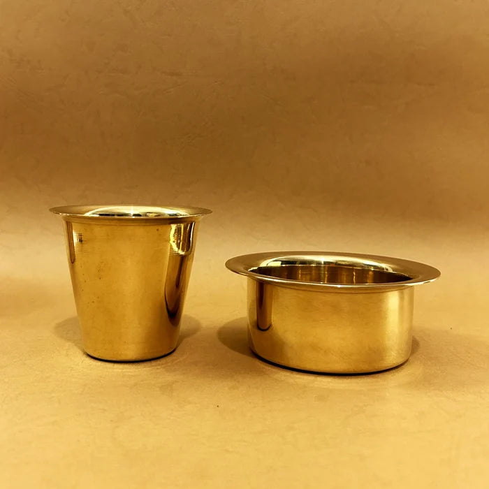 BRASS DABRA SET