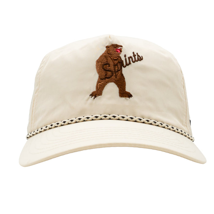 Person wearing the Broadback EZ Rope Snapback Hat