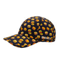 Burger Bash OG Hat, black with all-over burger print - side view