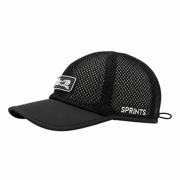 Burnt Out M6SH Hat with mesh crown - front view