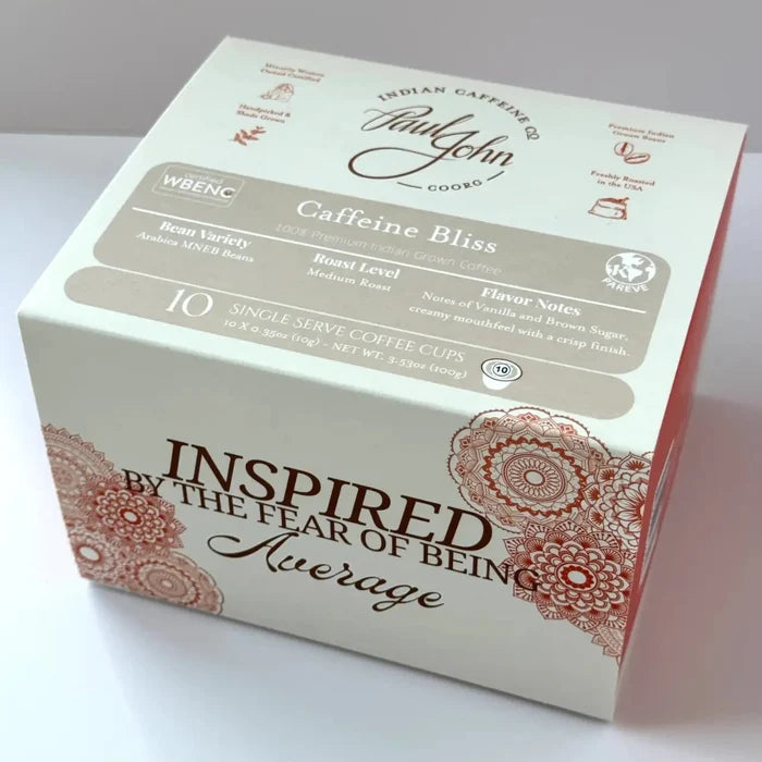 Caffeine Bliss | 10 ct. Coffee Pod Box