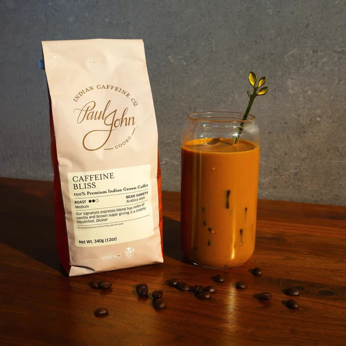 CAFFEINE BLISS | 12 oz.