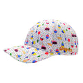 Cake Day OG Hat, cake and cupcake print - side view