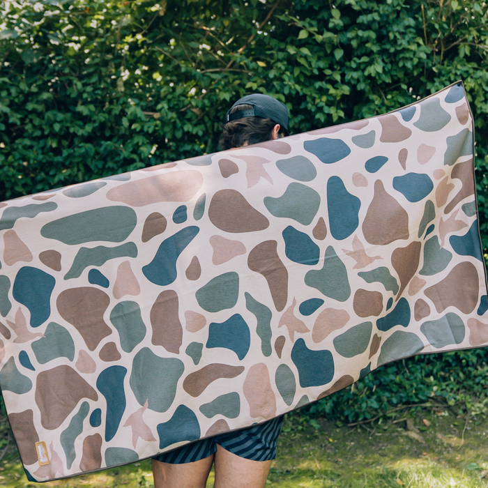 Car Seat Cover Towel - Duck Camo