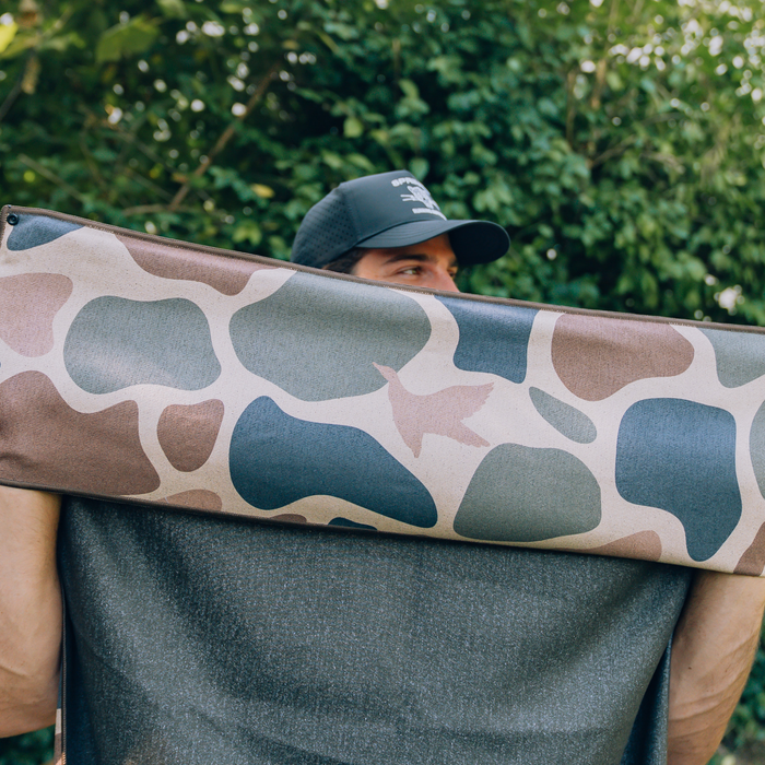 Car Seat Cover Towel - Duck Camo