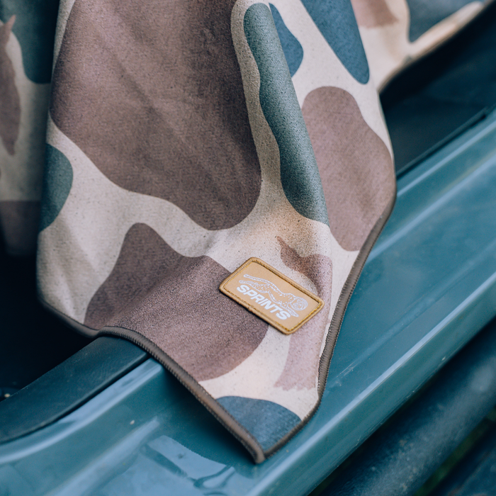 Car Seat Cover Towel - Duck Camo