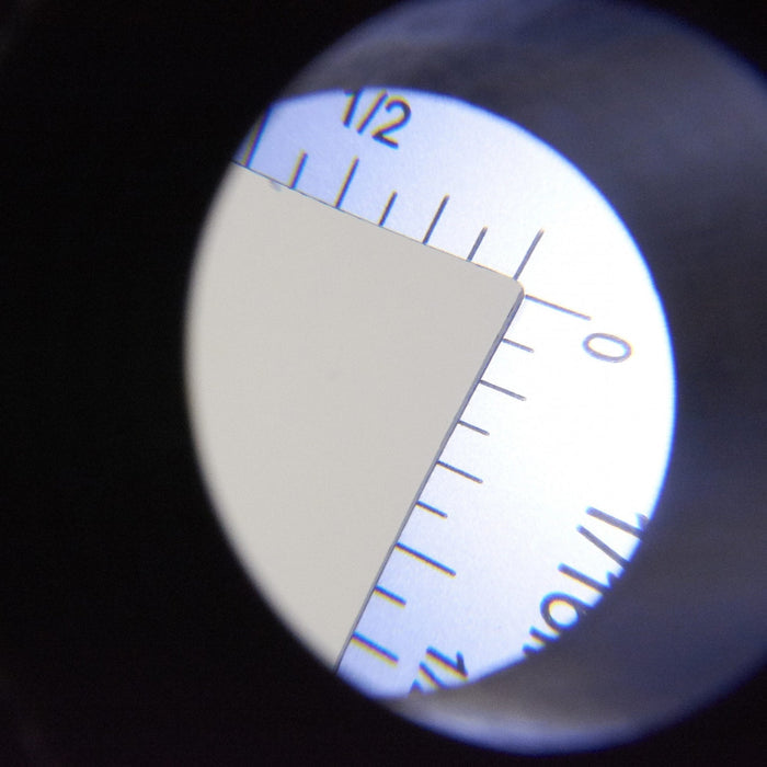 Carson 11.5x LED/UV Loupe Magnifier with Reticle
