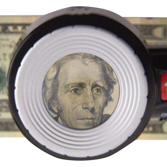 Carson 11.5x LED/UV Loupe Magnifier with Reticle