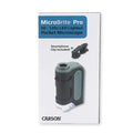 Carson LED Pocket Microscope with Smartphone Clip