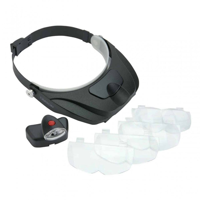 Carson MagniVisor Deluxe LED Head Visor