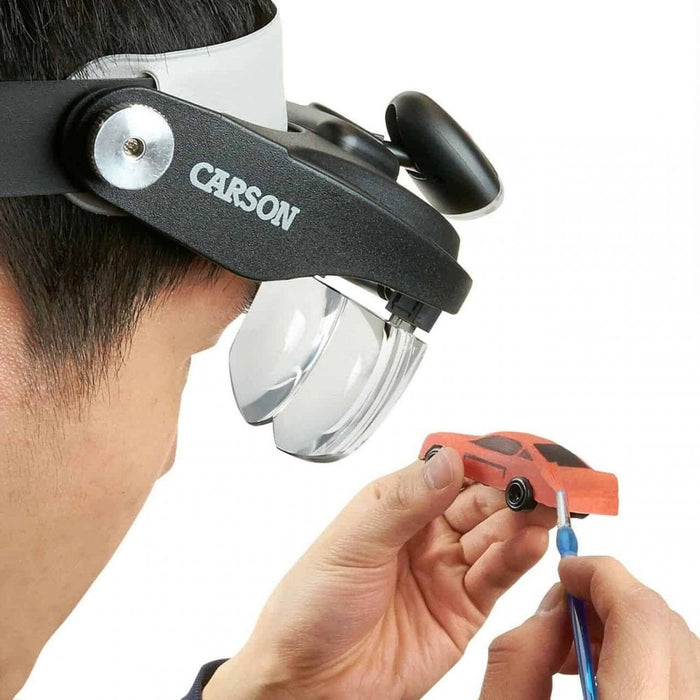 Carson MagniVisor Deluxe LED Head Visor