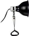 FLUKERS DIMMABLE CLAMP LAMP 8.5"