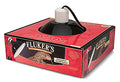 CERAMIC CLAMP LAMP WITH SWITCH  10 INCH