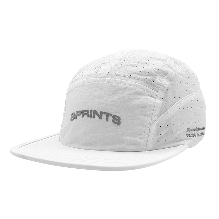 Chalked Up Blaz5 flat brim five-panel running hat - front view