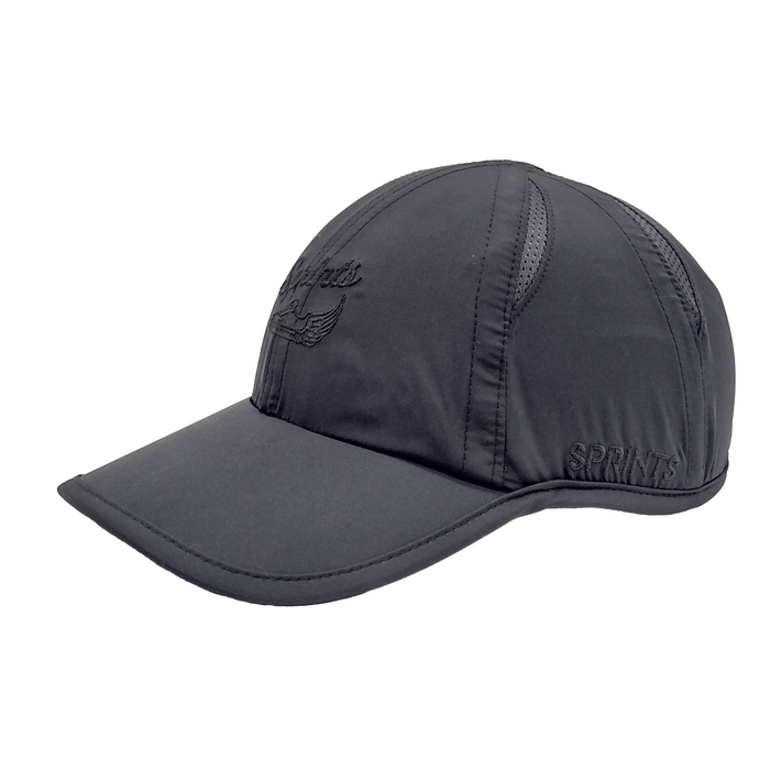 Charcoal Circulation OG hat, charcoal gray - side view