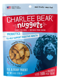 Charlee Bear Nuggets Peanut Butter and Beary Parfait Dog Treats