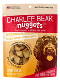 Charlee Bear Nuggets Skin & Coat Sunny Side Up Dog Treats