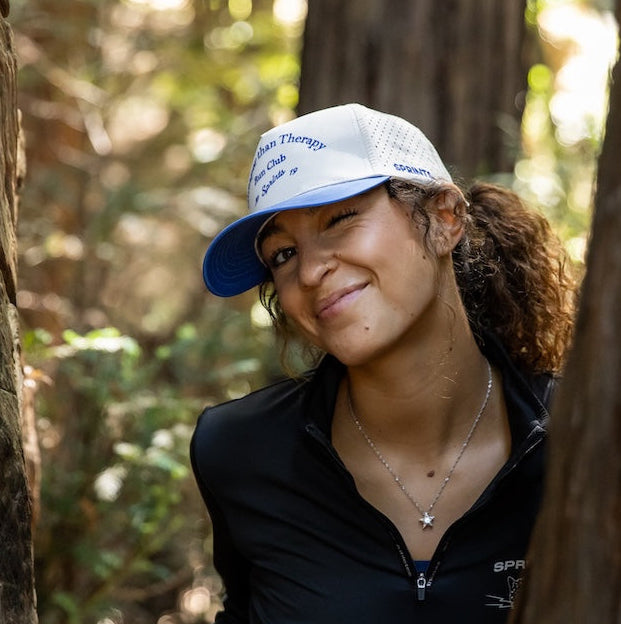 Cheaper Than Therapy Run Club Structured VP Hat (Unisex)