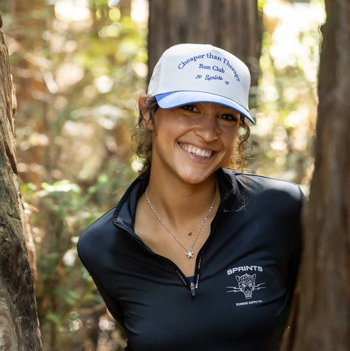 Cheaper Than Therapy Run Club Structured VP Hat (Unisex)