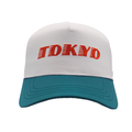 Cherry Blossom Chase - Tokyo Structured VP Hat - front view