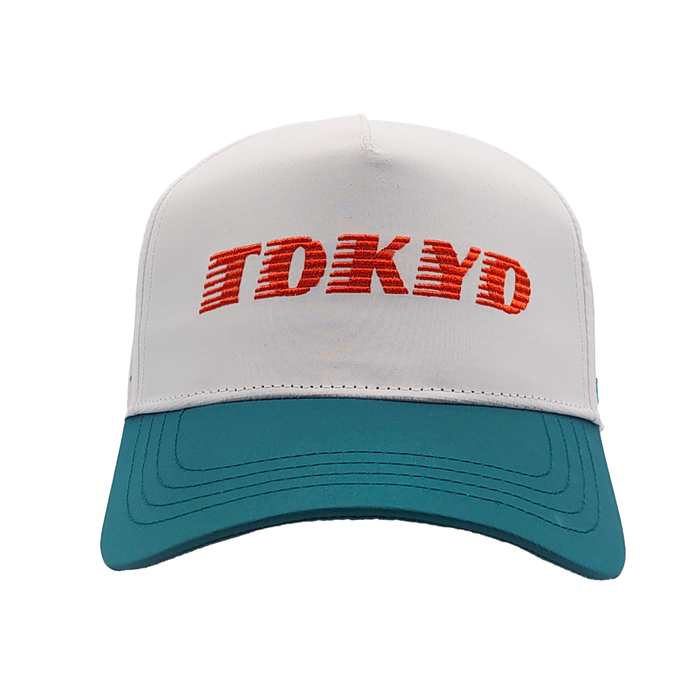 Cherry Blossom Chase - Tokyo Structured VP Hat - front view