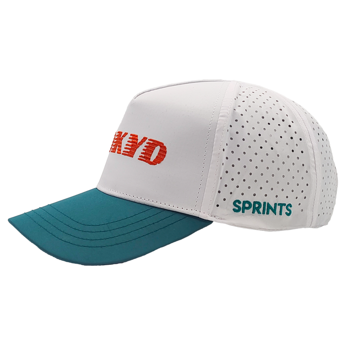 Cherry Blossom Chase - Tokyo Structured VP Hat - side view
