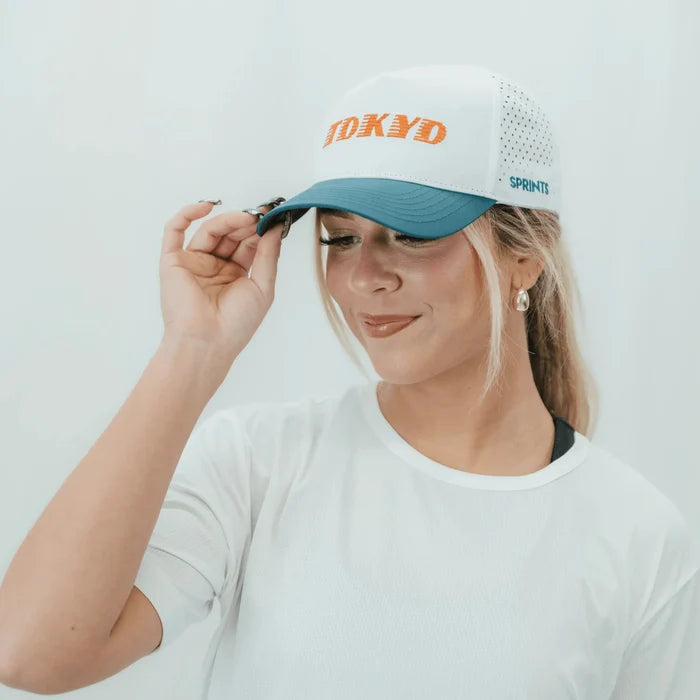 Cherry Blossom Chase - Tokyo Structured VP Hat (Unisex)