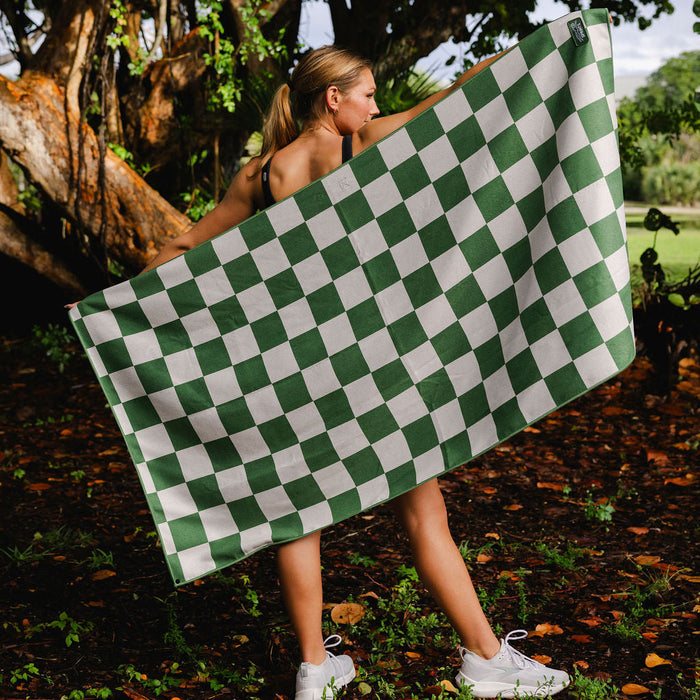 Chess Not Checkers Car Seat Cover Towel w/ Snaps
