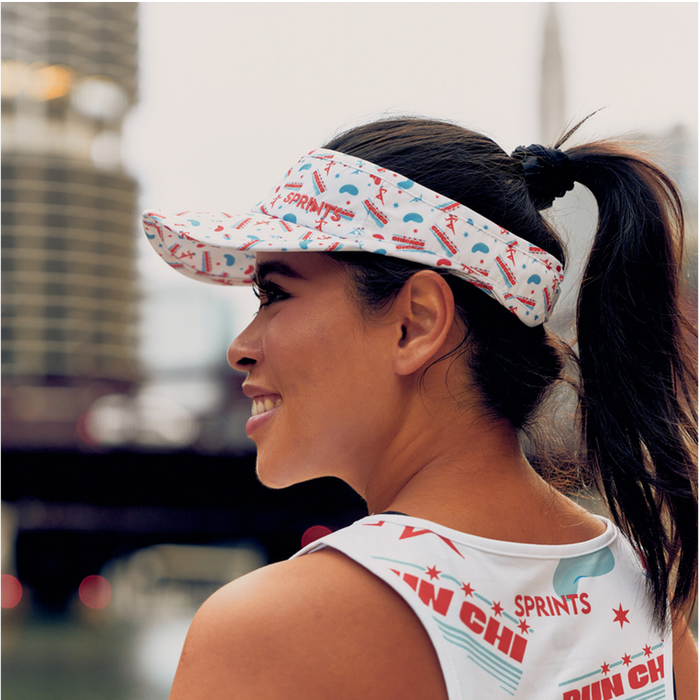 Close-up of the Chicago Four Star Visor