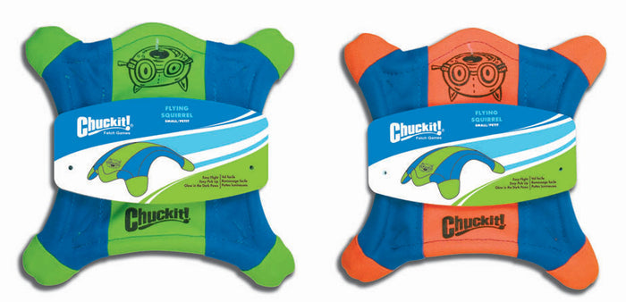 CHUCKIT FLYING SQUIRREL SML 9"