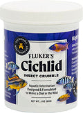 FLUKERS CICHLID INSECT CRUMBLES