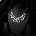Classic Crystal Drop Necklace – Elegant Jewelry for Pageants and Events