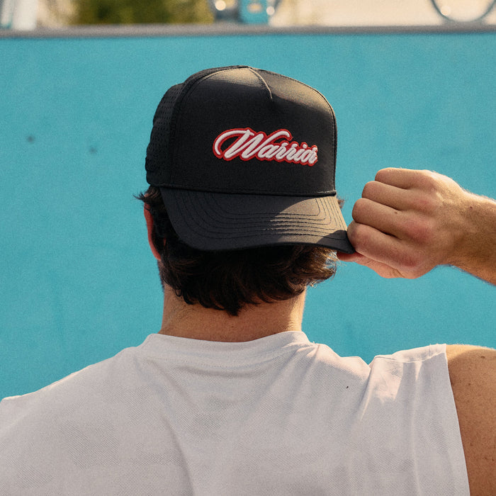 Person wearing the Classic Warrior VP hat