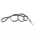 Coastal Pet Products Styles Dog Leash Black Bones 5/8" x 6'