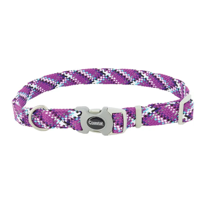 Coastal Pro Active Adjustable Woven Reflective Dog Collar