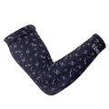 Compression Arm Sleeves with lightning bolt print