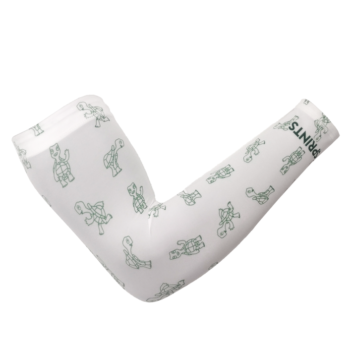 Compression Arm Sleeves with turtle print