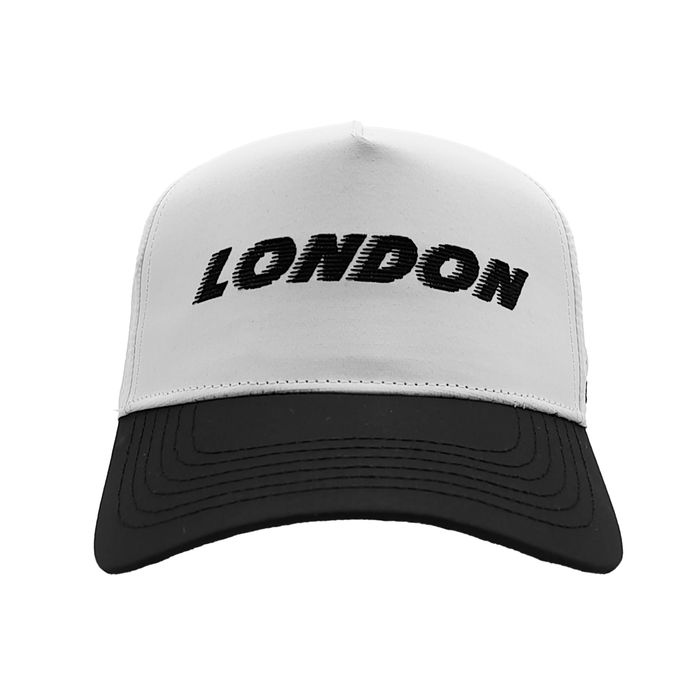 Concrete Crown - London Structured VP Hat - front view