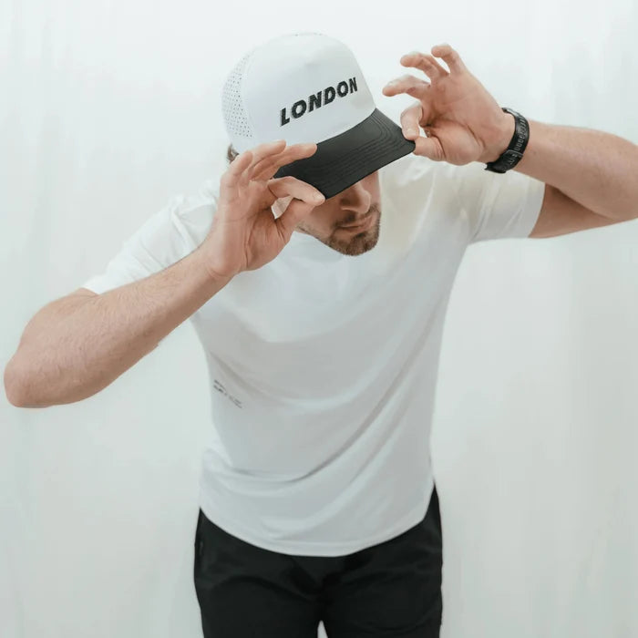 Person wearing the Concrete Crown - London Structured VP Hat
