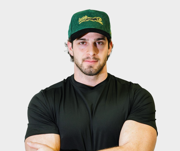 Corduroy Green Label Structured VP Hat (Unisex)