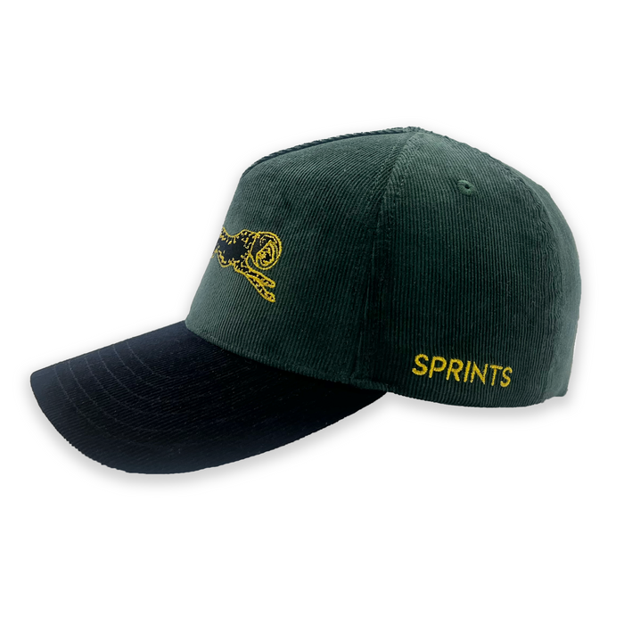 Corduroy Green Label Structured VP Hat (Unisex)