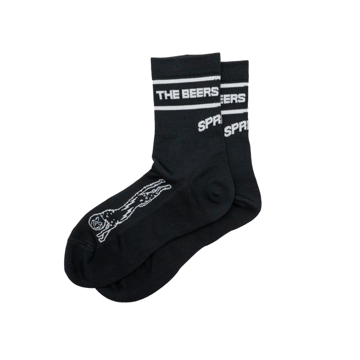 Core Zero Socks in Here for the Beers Run Club Black - product photo