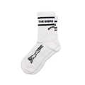Core Zero Socks in Here for the Beers Run Club print - product photo