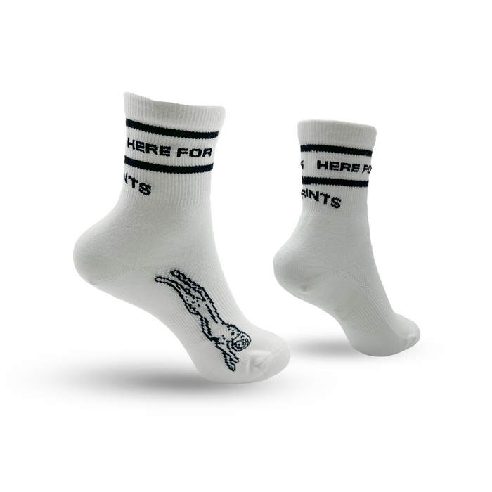 Core Zero Socks - Here for the Beers Run Club