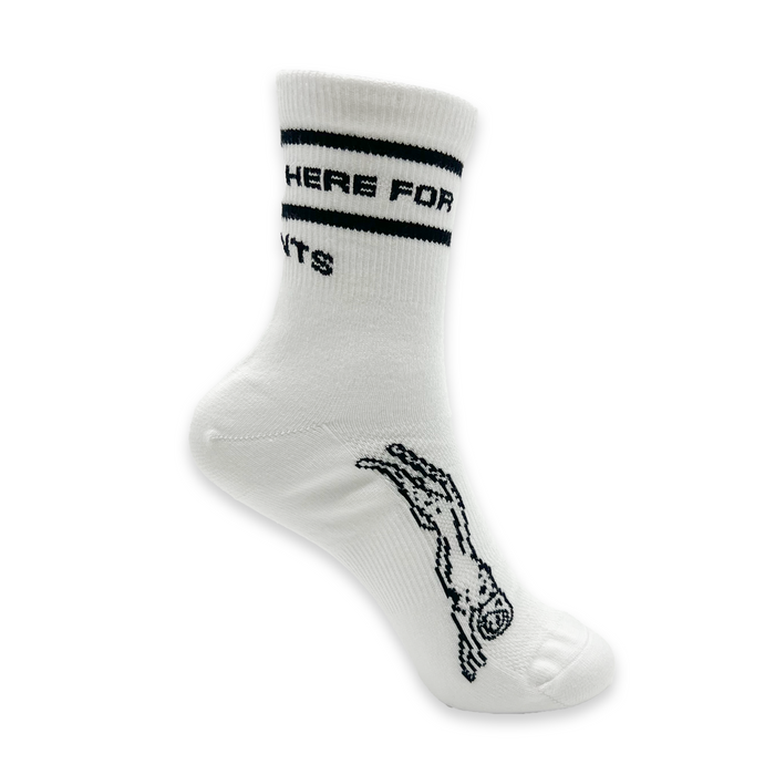 Core Zero Socks - Here for the Beers Run Club