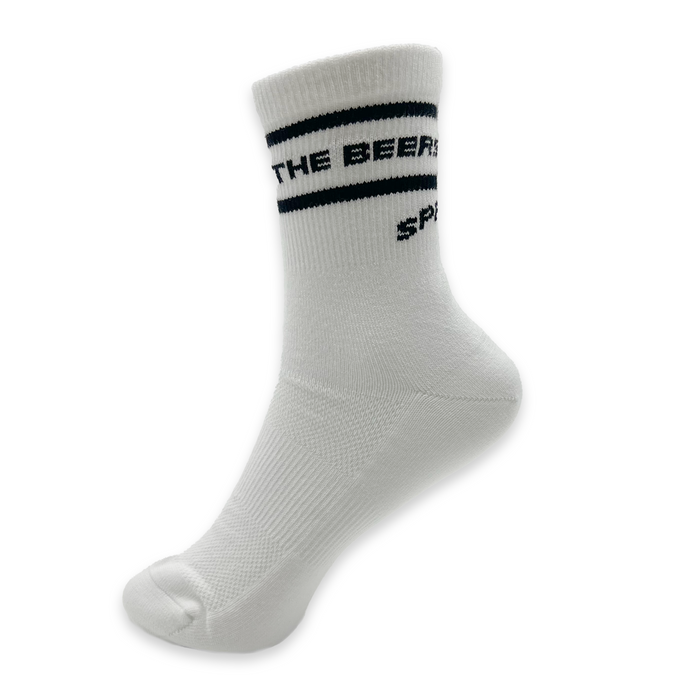 Core Zero Socks - Here for the Beers Run Club